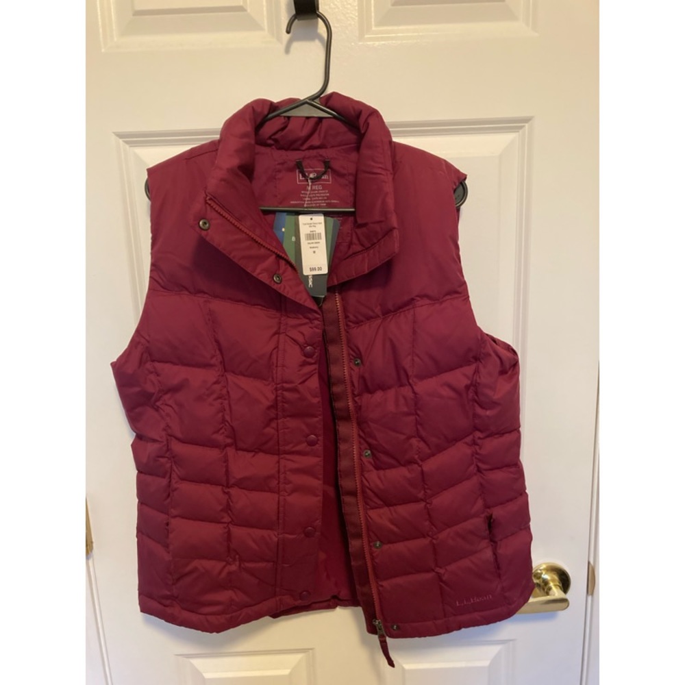 L.L. Bean Women’s Downtek Vest (Medium)